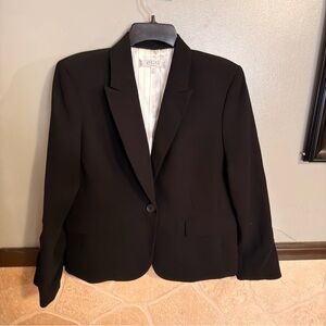 Kasper Classic Black Blazer